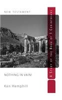 Nothing in Vain