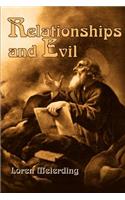 Relationships and Evil