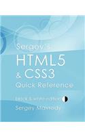 Sergey's HTML5 & CSS3 Quick Reference
