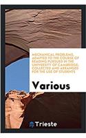 MECHANICAL PROBLEMS, ADAPTED TO THE COUR