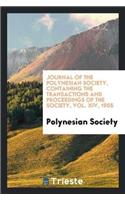 Journal of the Polynesian Society, Containing the Transactions and Proceedings of the Society, Vol. XIV, 1905