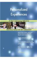 Personalized Experiences A Clear and Concise Reference