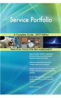 Service Portfolio A Complete Guide - 2019 Edition
