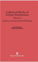 Letters and Theoretical Writings