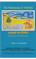 R&#257;m&#257;ya&#7751;a of V&#257;lm&#299;ki: An Epic of Ancient India, Volume V
