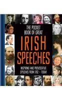 The Pocket Book of Great Irish Speeches