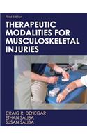 Therapeutic Modalities for Musculoskeletal Injuries