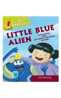 Little Blue Alien
