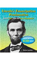 Lincoln's Emancipation Proclamation