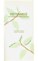 Vietnamese-English/English-Vietnamese Dictionary & Phrasebook