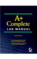 A+ Complete Lab Manual