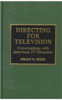 Directing for Television