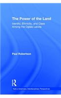 The Power of the Land: Identity, Ethnicity, and Class Among the Oglala Lakota(Native Americans: Interdisciplinary Perspectives)
