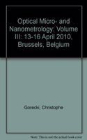 Optical Micro- and Nanometrology