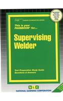 Supervising Welder