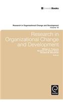 Research in Organizational Change and Development, Volume 18
