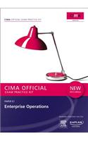 E1 Enterprise Operations - CIMA Exam Practice Kit