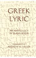 Greek Lyric