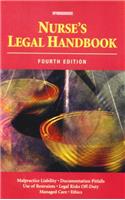 Nurse's Legal Handbook