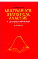 Multivariate Statistical Analysis: A Conceptual Introduction