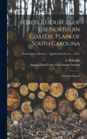 Forest Resources of the Northern Coastal Plain of South Carolina
