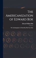 Americanization of Edward Bok