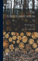 Forsteinrichtung