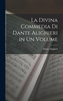 Divina Commedia Di Dante Alighieri in Un Volume