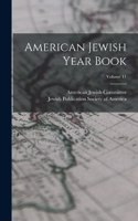 American Jewish Year Book; Volume 11