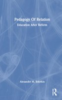 Pedagogy Of Relation