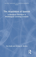 The Acquisition of Spanish