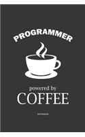 Notebook: Programming Lined notebook ca A5 for notes, sketches, drawings, formulas, as a calendar or for learning; wide line grid; programmer, developer & IT 