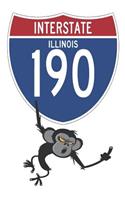 Interstate Illinois 190