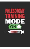 Phlebotomy Training Mode ON