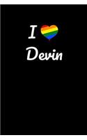 I love Devin.
