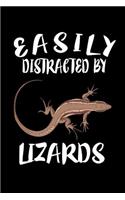 Easily Distracted By Lizards: Animal Nature Collection