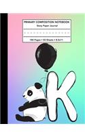 Primary Composition Notebook