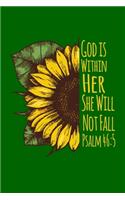 God Is Within Her She Will Not Fall