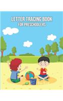 Letter Tracing Book for Preschoolers