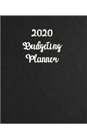 2020 Budgeting Planner 8x10: Simple Pretty Budget Planner / Tracker for Daily, Weekly & Monthly Calendar Expense Tracker Diary / Agenda / Workbook