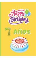 7 Años: Felicidades! Regalo de Cumpleaños Original Y Divertido. Cuaderno de Notas, Diario, Apuntes, Agenda O USO Escolar. Tamaño Cuartilla..