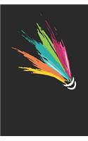 Colorful Badminton Shuttlecock