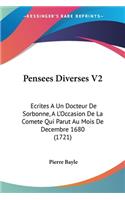 Pensees Diverses V2