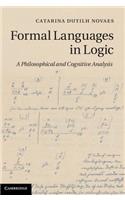 Formal Languages in Logic