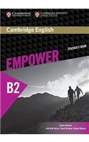 Cambridge English Empower Upper Intermediate Teacher's Book