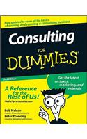 Consulting For Dummies
