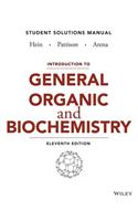 Introduction to General, Organic, and Biochemistry Student Solutions Manual