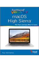 Teach Yourself Visually macOS High Sierra