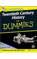 Twentieth Century History For Dummies