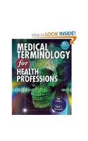 Medical Terminology for Health Professions with Studyware CD-ROM + Webtutor Advantage on Blackboard Printed Access Card Pkg